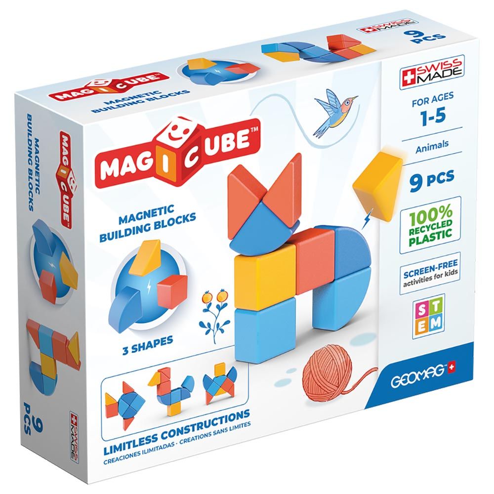 Geomag magicubes hotsell